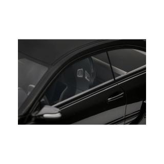 Mercedes-Benz C209 CLK DTM AMG Coupe Obsidian Black Metallic 2004 OttO mobile 1:18 Resinemodell (Türen, Motorhaube... nicht zu öffnen!)